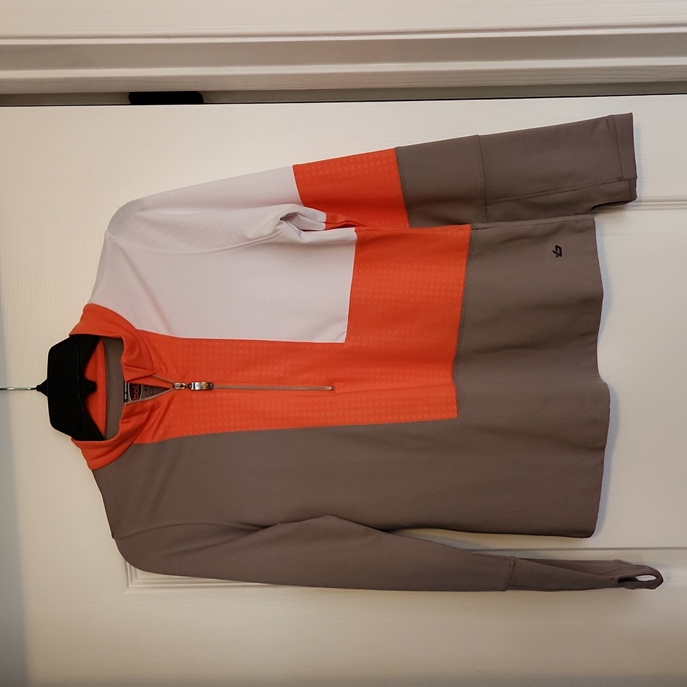 Bolle Long Sleeve Color Block Sports Top